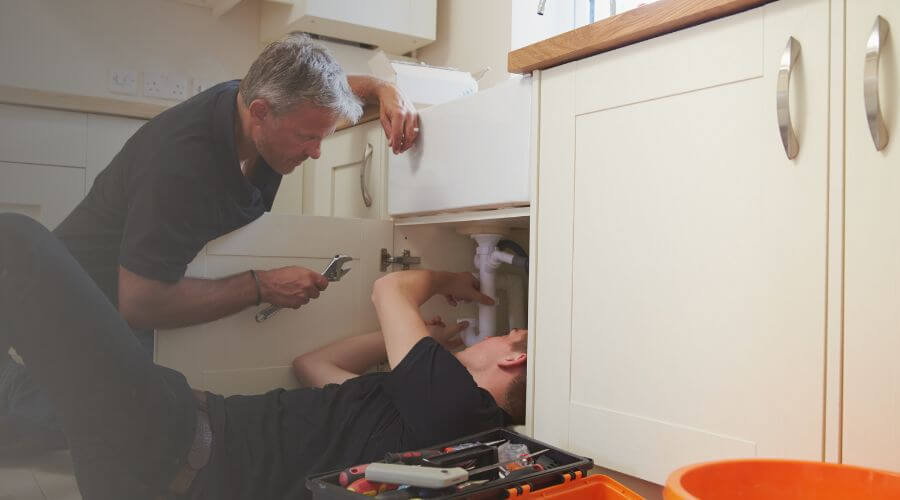 Expert burst pipe repair services in Baker, WV